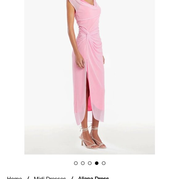 Amanda Uprichard Aliana Dress - Picture 2 of 5